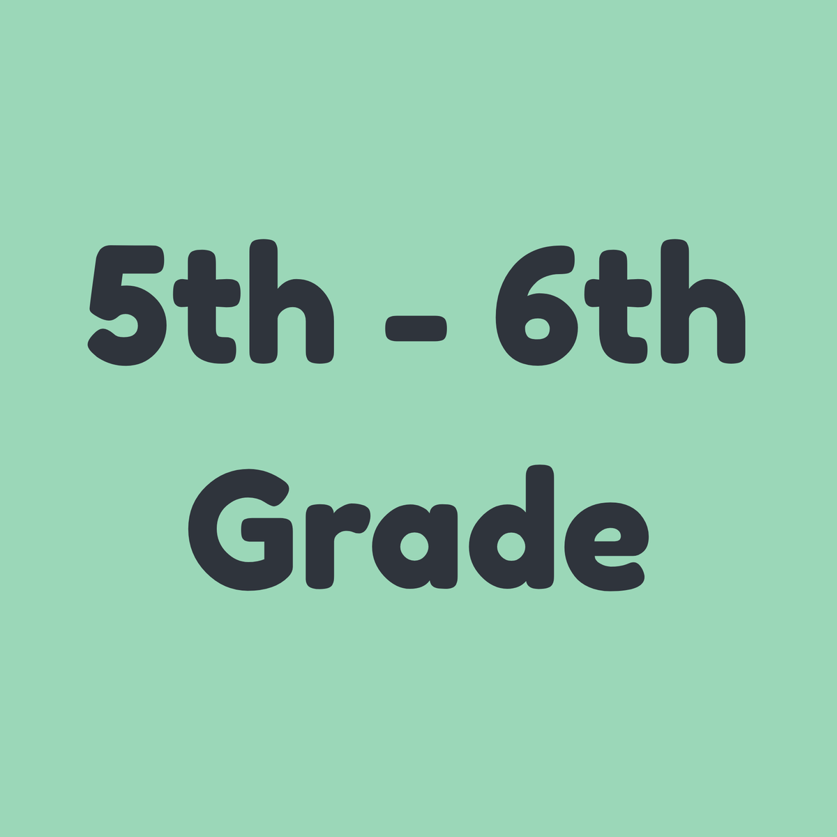 5th-6th Grade