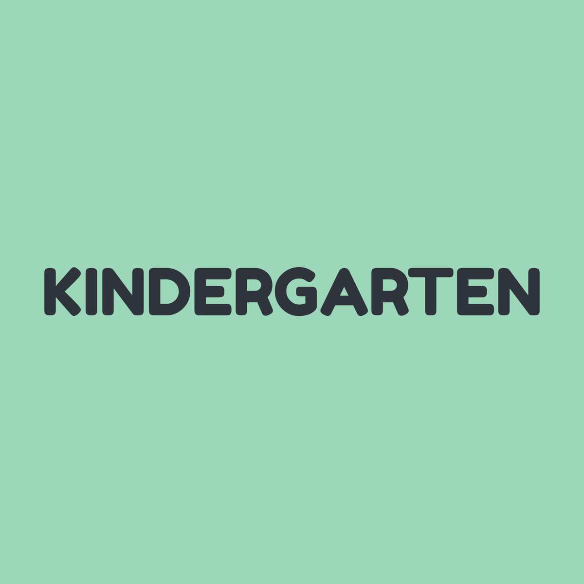 Kindergarten