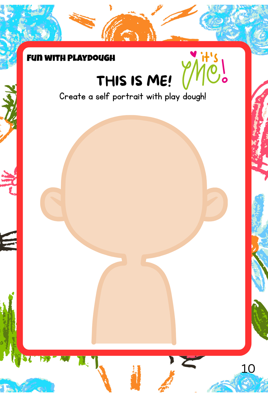 All About Me | Body Parts   Ages 3-5