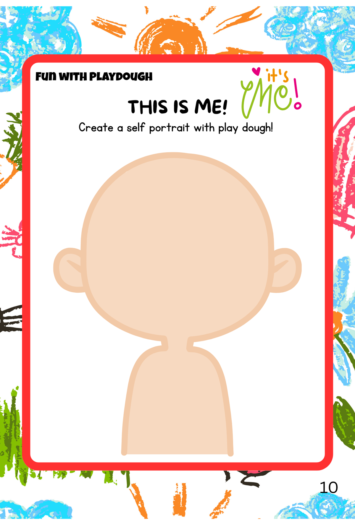 All About Me | Body Parts   Ages 3-5