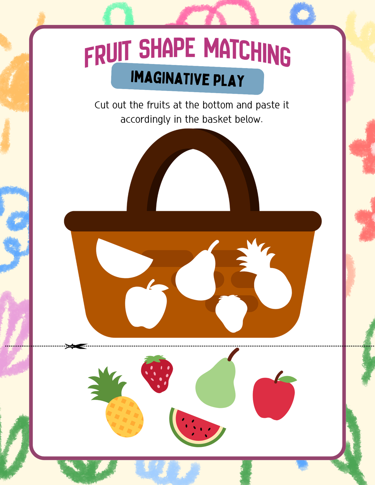 Nanny's Play and Learn- Nanny Activity Guide (Ages 1-2) | Printable Babysitter Tracker, Schedules & Keepsake Workbook