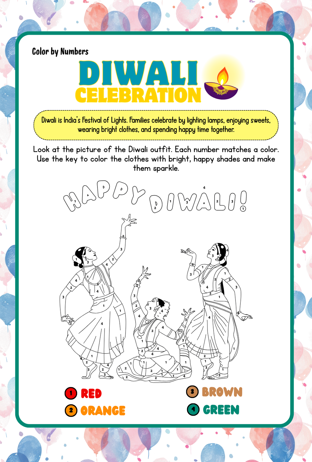 Holidays & Celebrations Activity Pack (Ages 5-7) | Multicultural Crafts & World Traditions