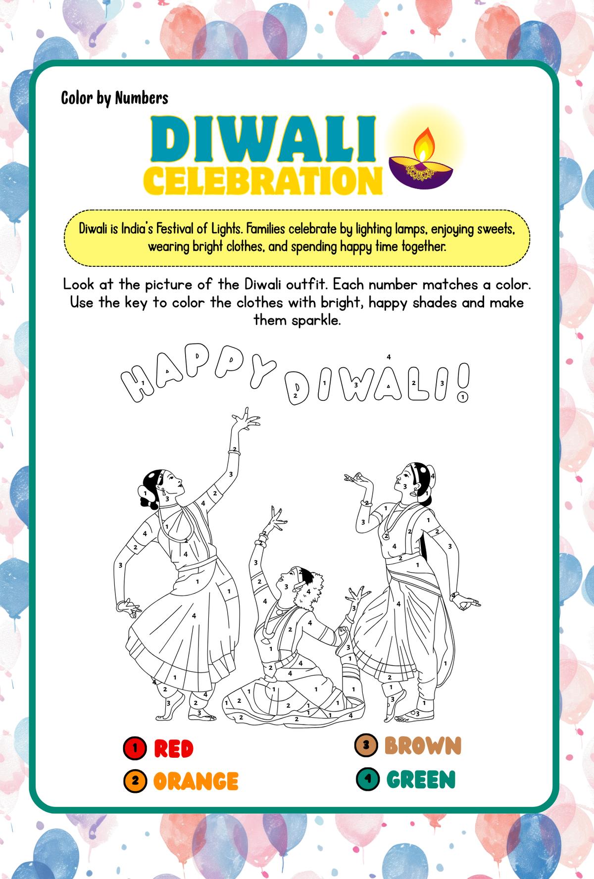 Holidays & Celebrations Activity Pack (Ages 5-7) | Multicultural Crafts & World Traditions