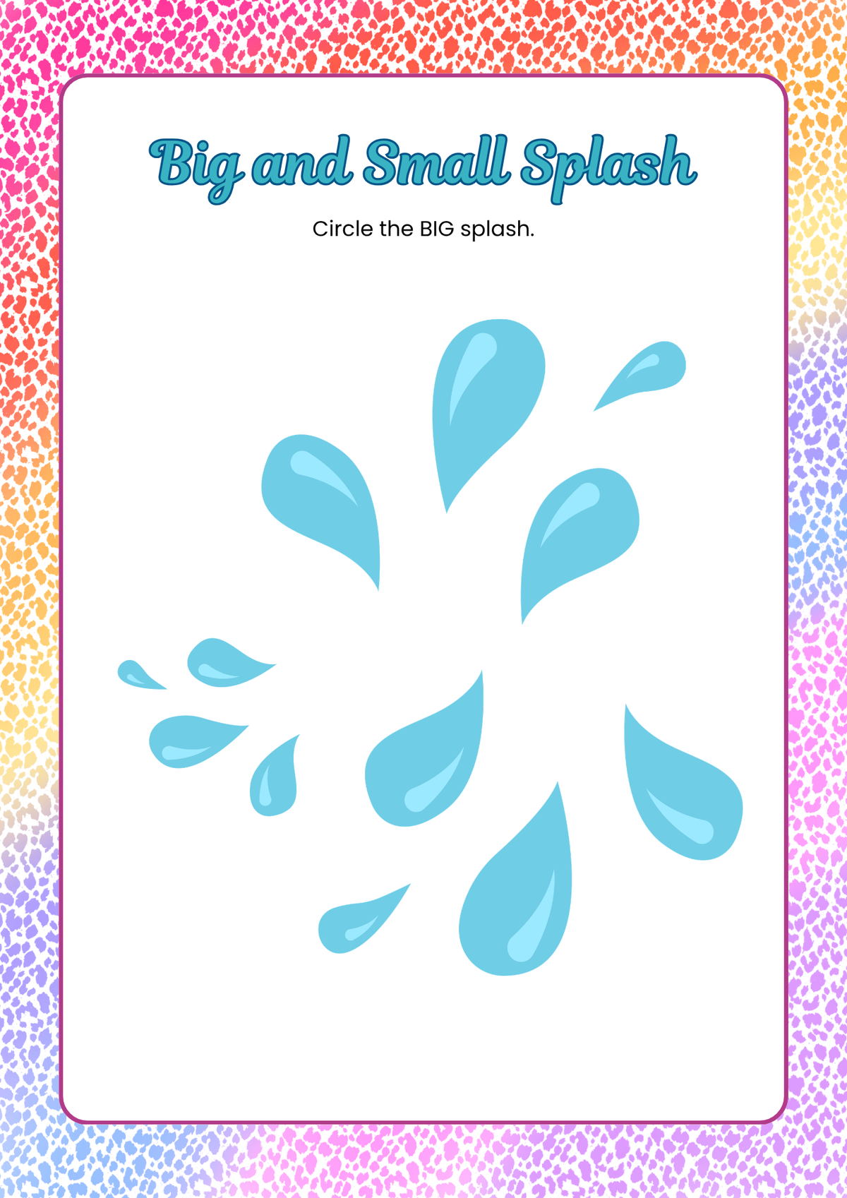 2-Year-Old Classroom: Book Week Adventure June Workbook| Everyday Play N Learn Curriculum Series