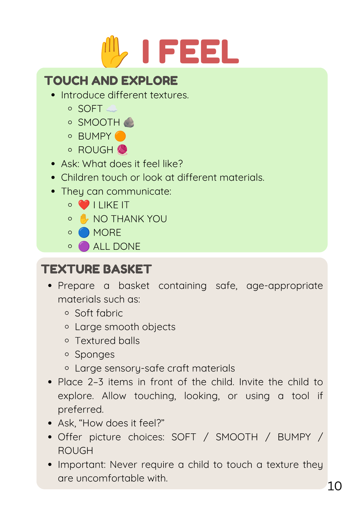 My Sensory Adventure: Interactive Early Childhood Sensory Guide & Activity Workbook | EPNL Spark Curriculum Collection