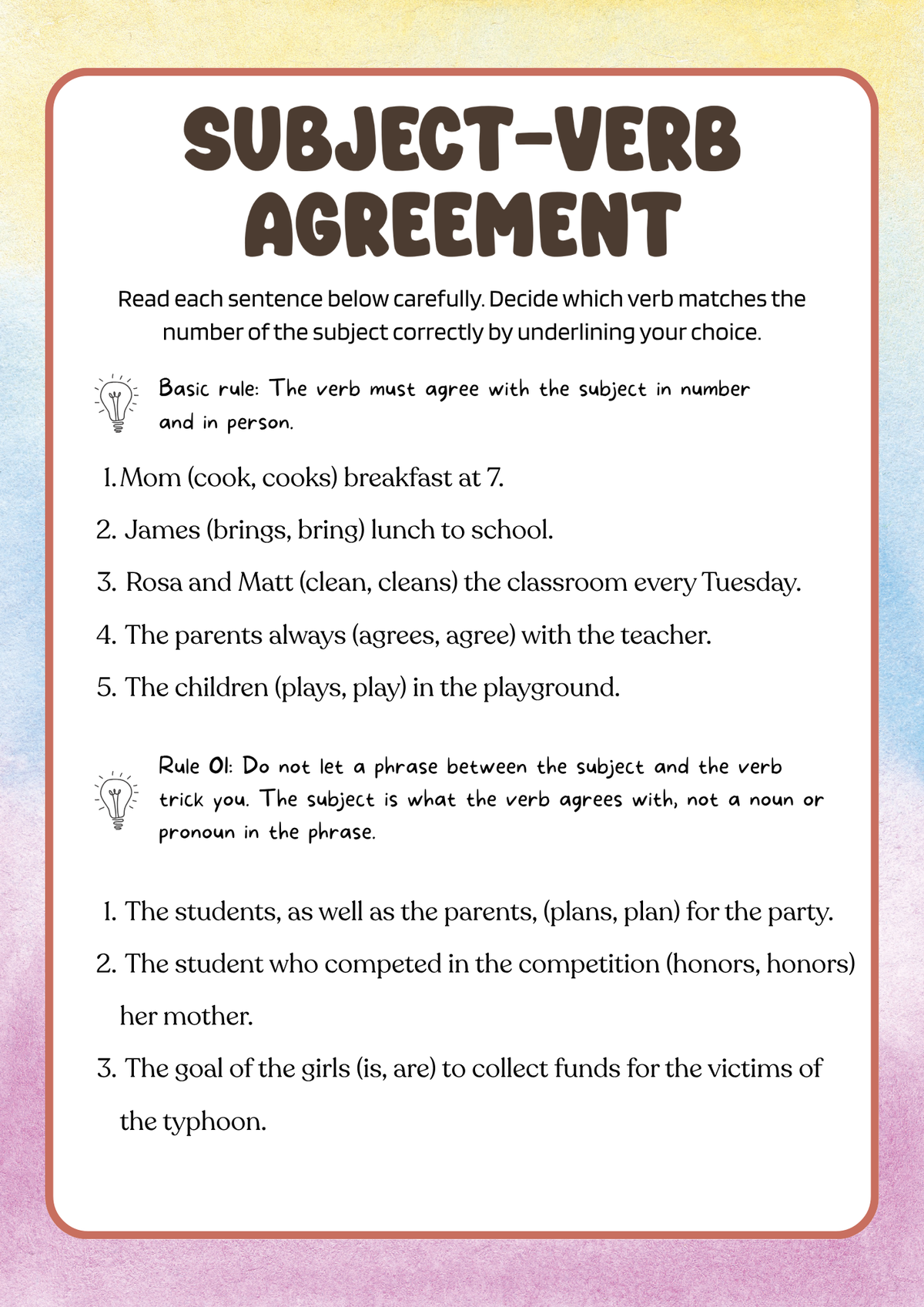 Action Words Adventure Activity Pack (Grades 7-8) | Middle School Verbs & Grammar Worksheets