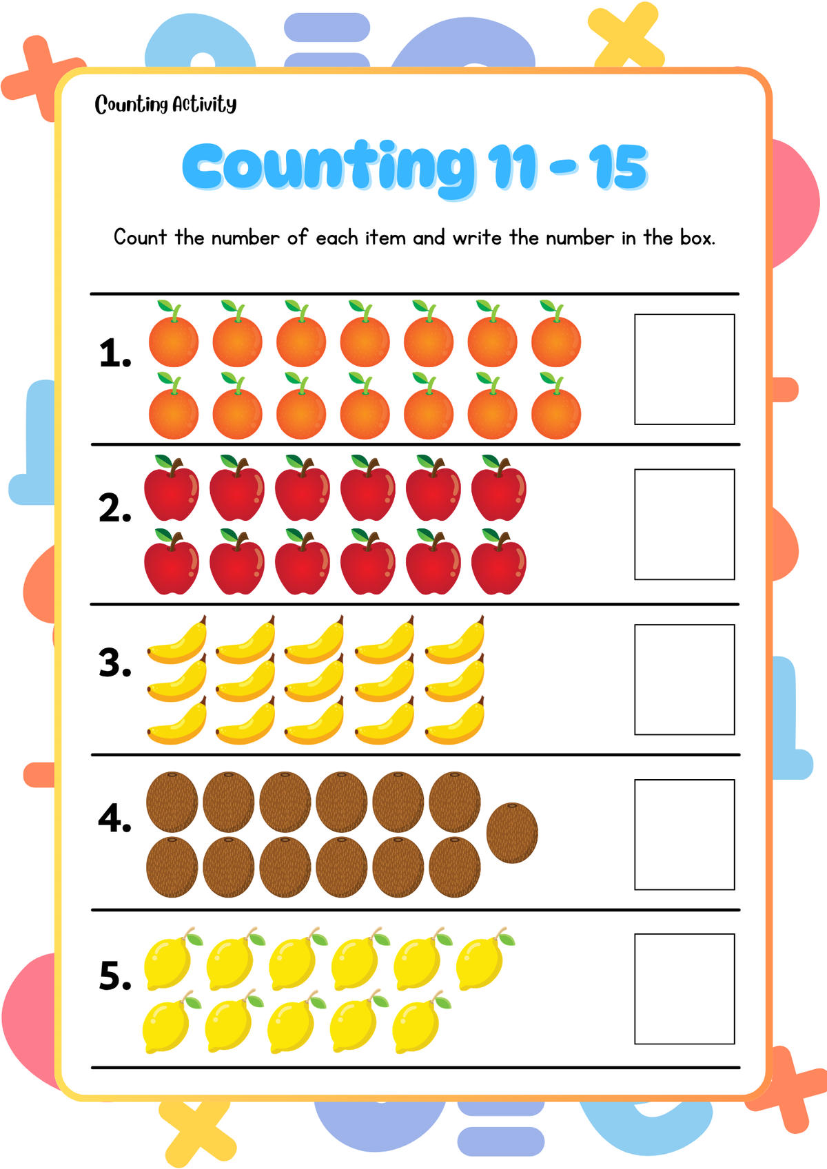 Numbers Workbook (Ages 5-7) | Number Tracing 1-100