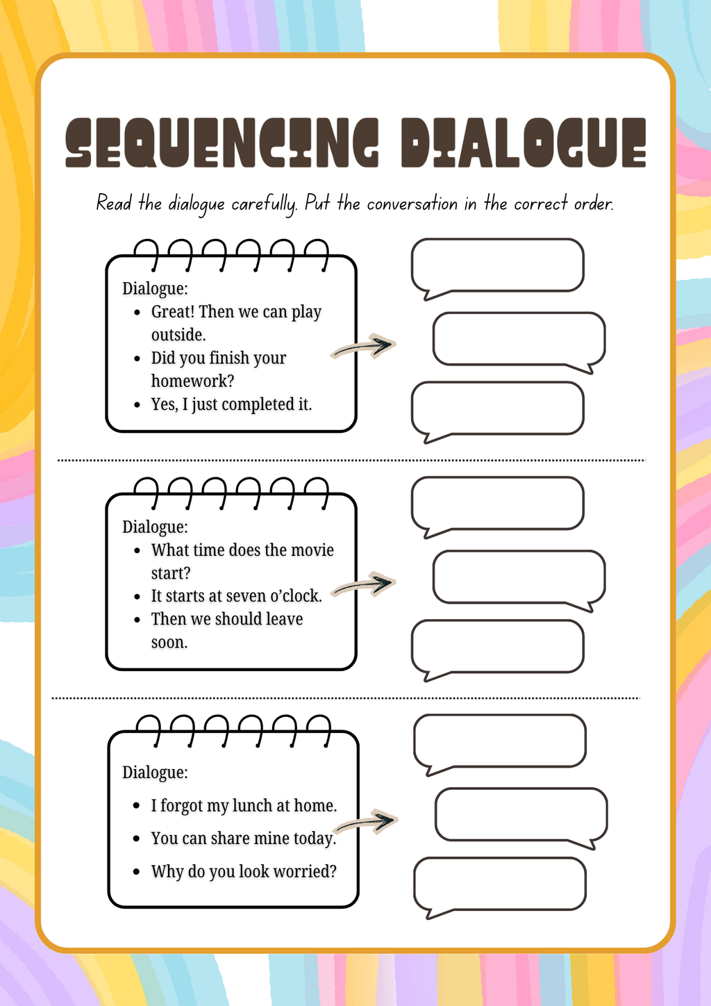 Story Sequencing & Retelling Activity Pack (Grades 5-6) | Advanced Comprehension & Summarizing Worksheets