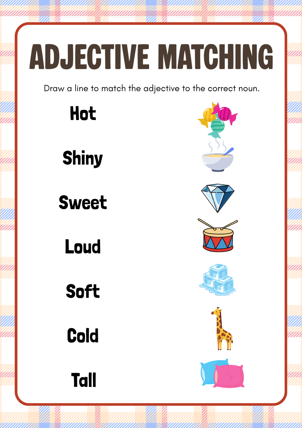 Adjectives Around Me Activity Pack (Grades 1-2) | Elementary Grammar & Describing Words Worksheets