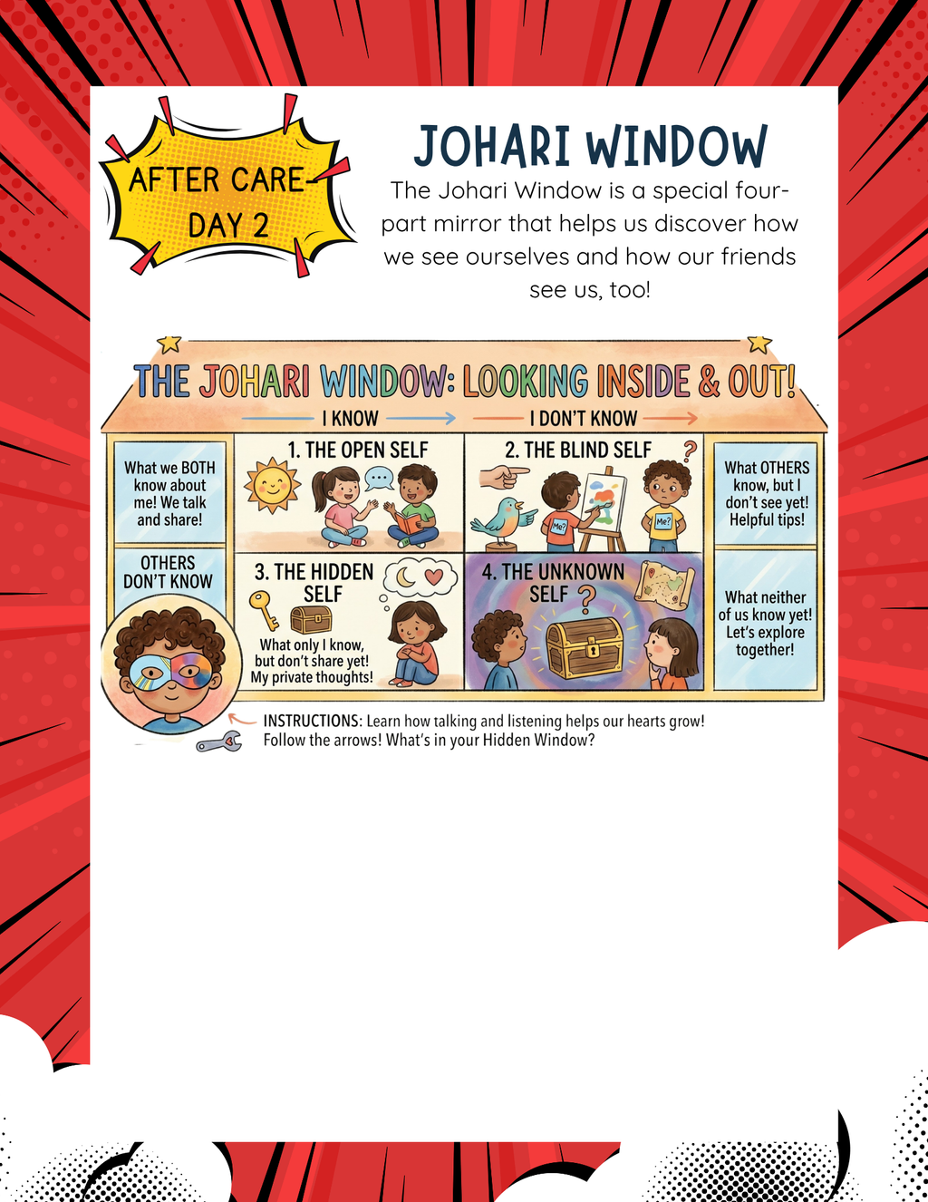 Social-Emotional Learning in Focus Workbook | Learn & Grow Before & After Care Series