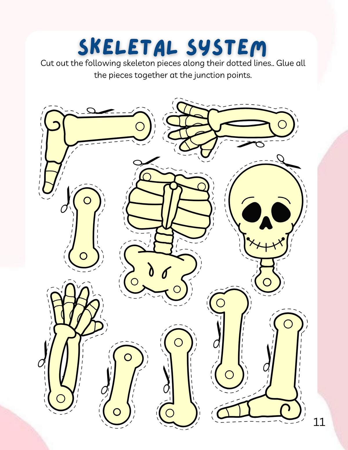 Body Blueprint: Health and Wellness Workbook (3rd–5th Grade) | Before & After Care Series Comprehensive Curriculum