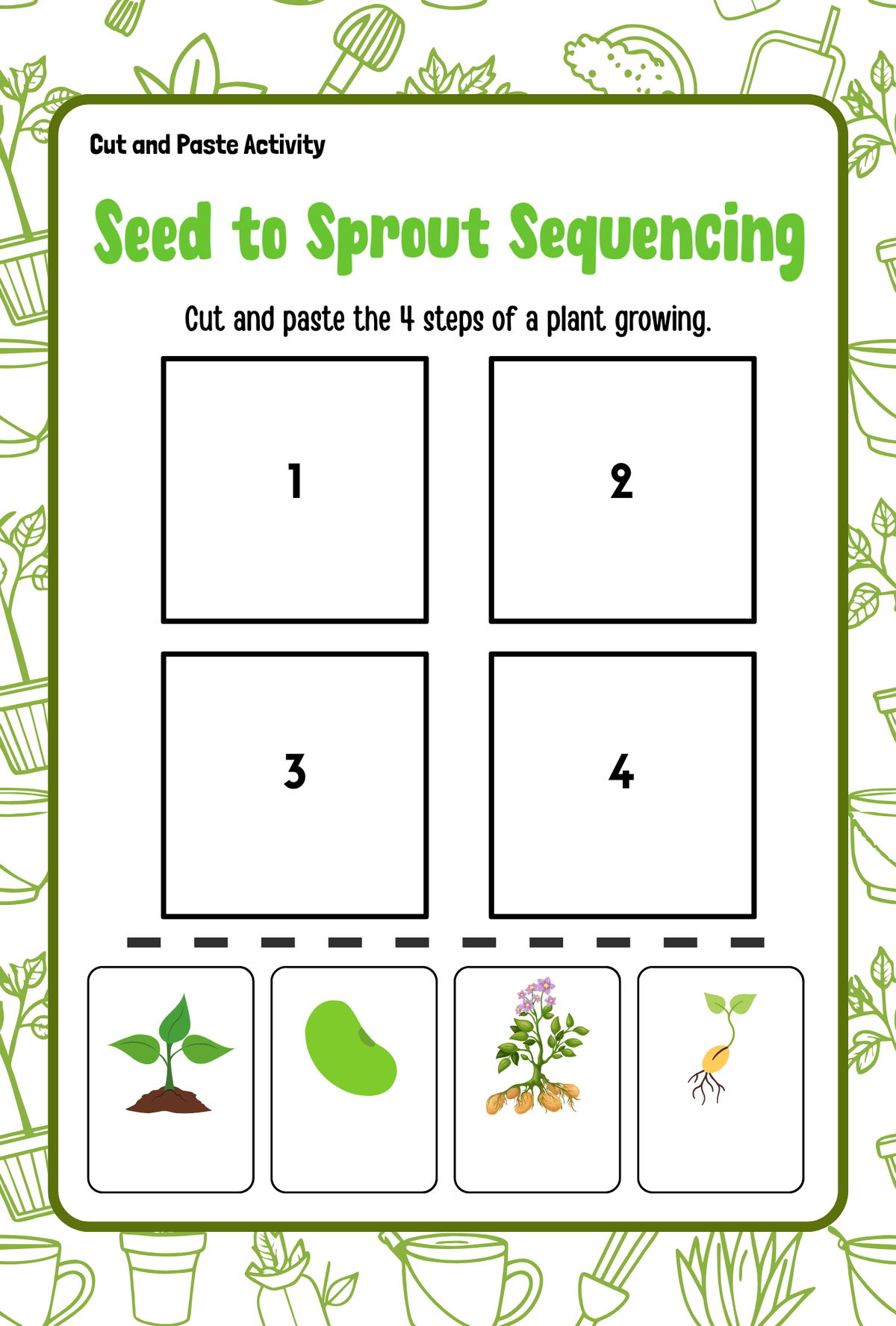 Plants Activity Pack (Ages 5-7) | Botany Worksheets