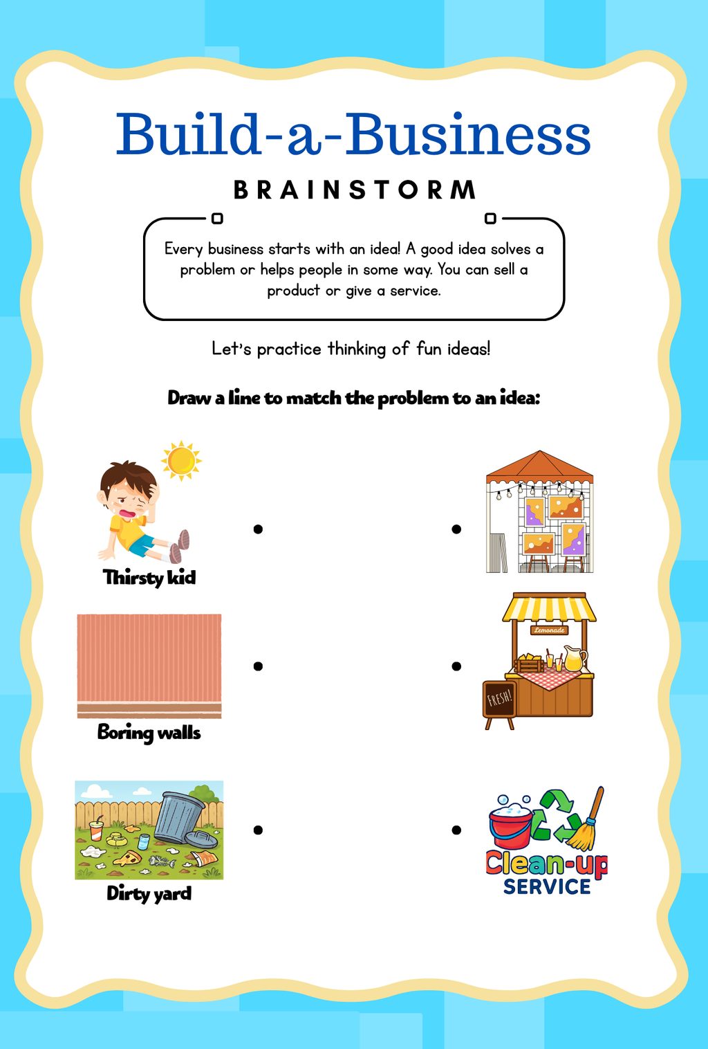 Boss Brain Builders: Junior Entrepreneurship Workbook | Homeschooling Entrepreneurship Workbook