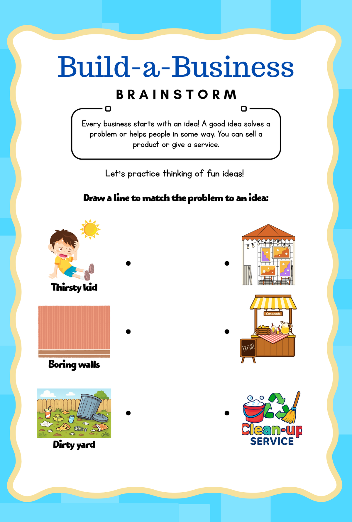 Boss Brain Builders: Junior Entrepreneurship Workbook | Homeschooling Entrepreneurship Workbook