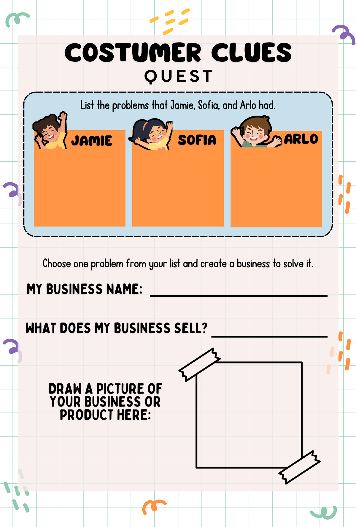 Boss Brainpower: Junior Entrepreneurship Workbook | Homeschooling Entrepreneurship Series