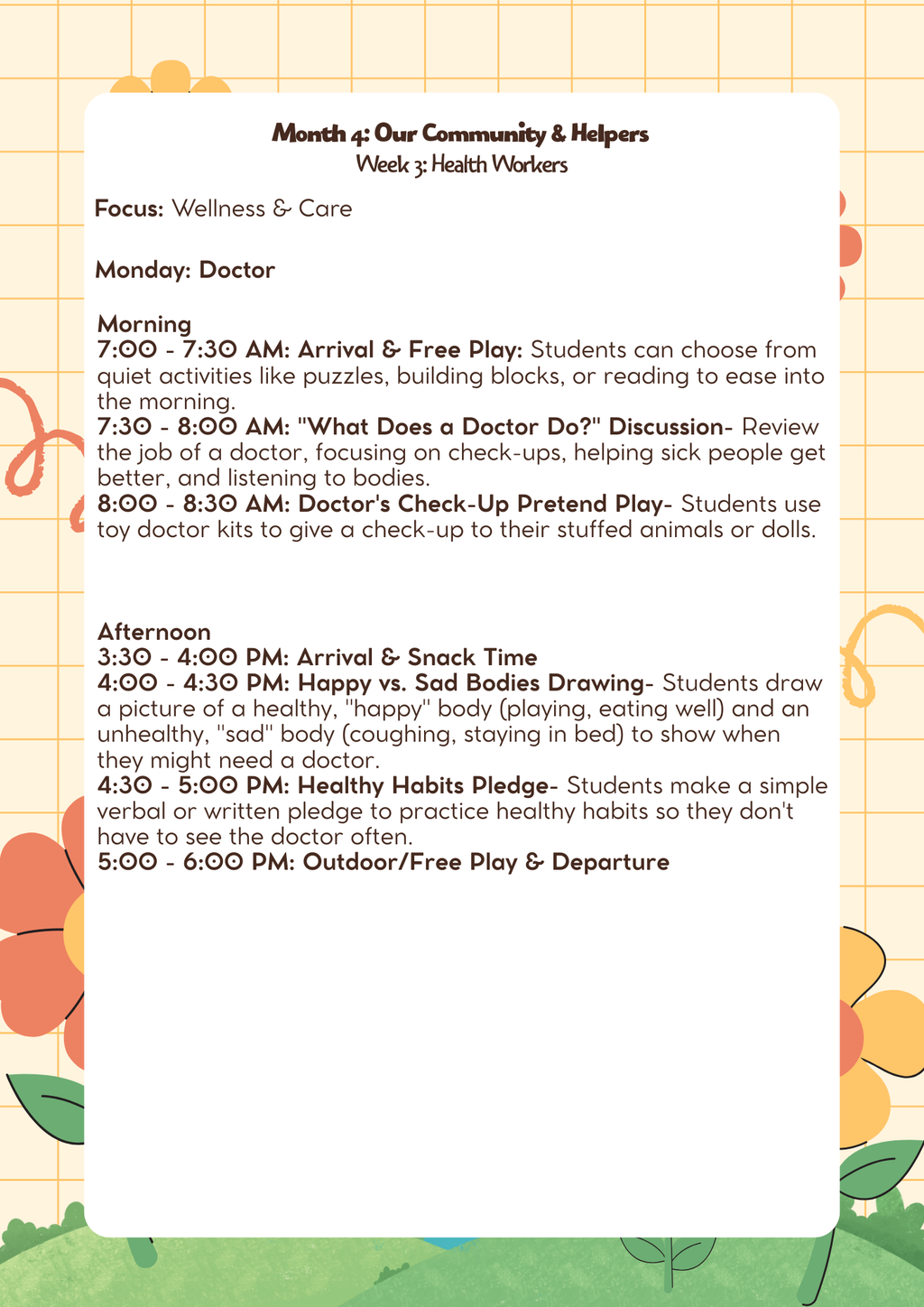 1st–2nd Grade- Lesson Plan: Our Community & Helpers (Month 4) | Everyday Play N Learn Curriculum Series