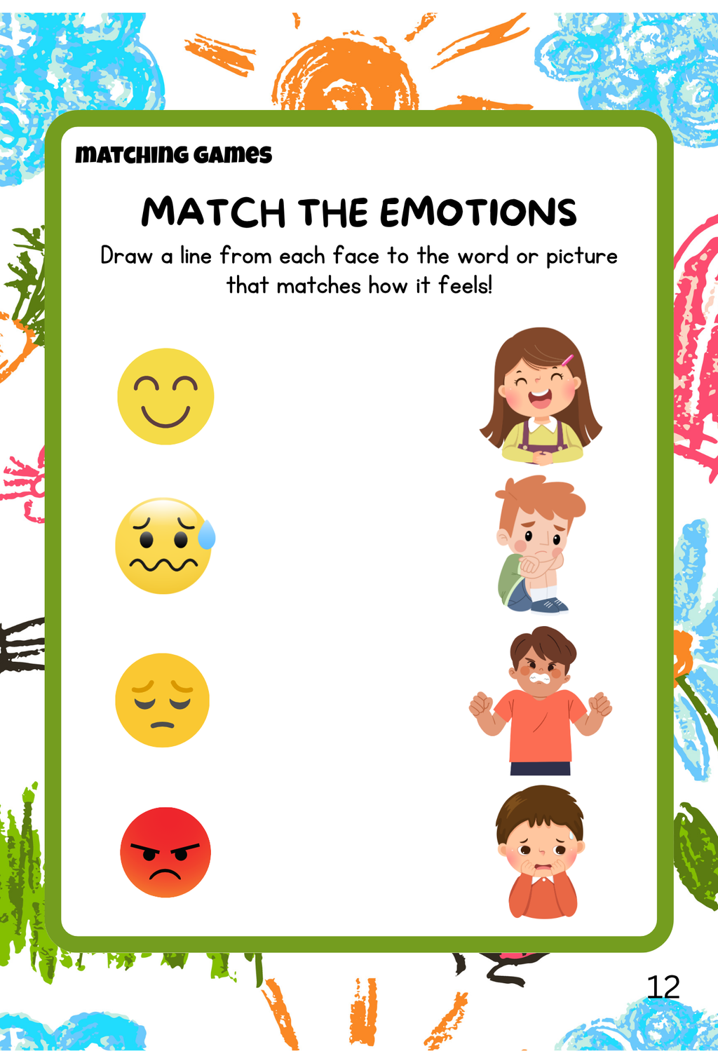 All About Me | Body Parts   Ages 3-5