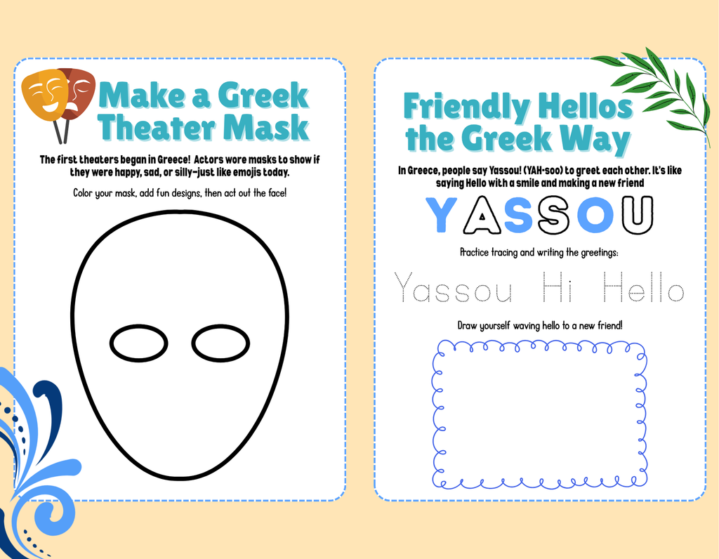Culture & Kindness Passport Activity Book: Vol. 2 World Traveler Series | Everyday Play N Learn