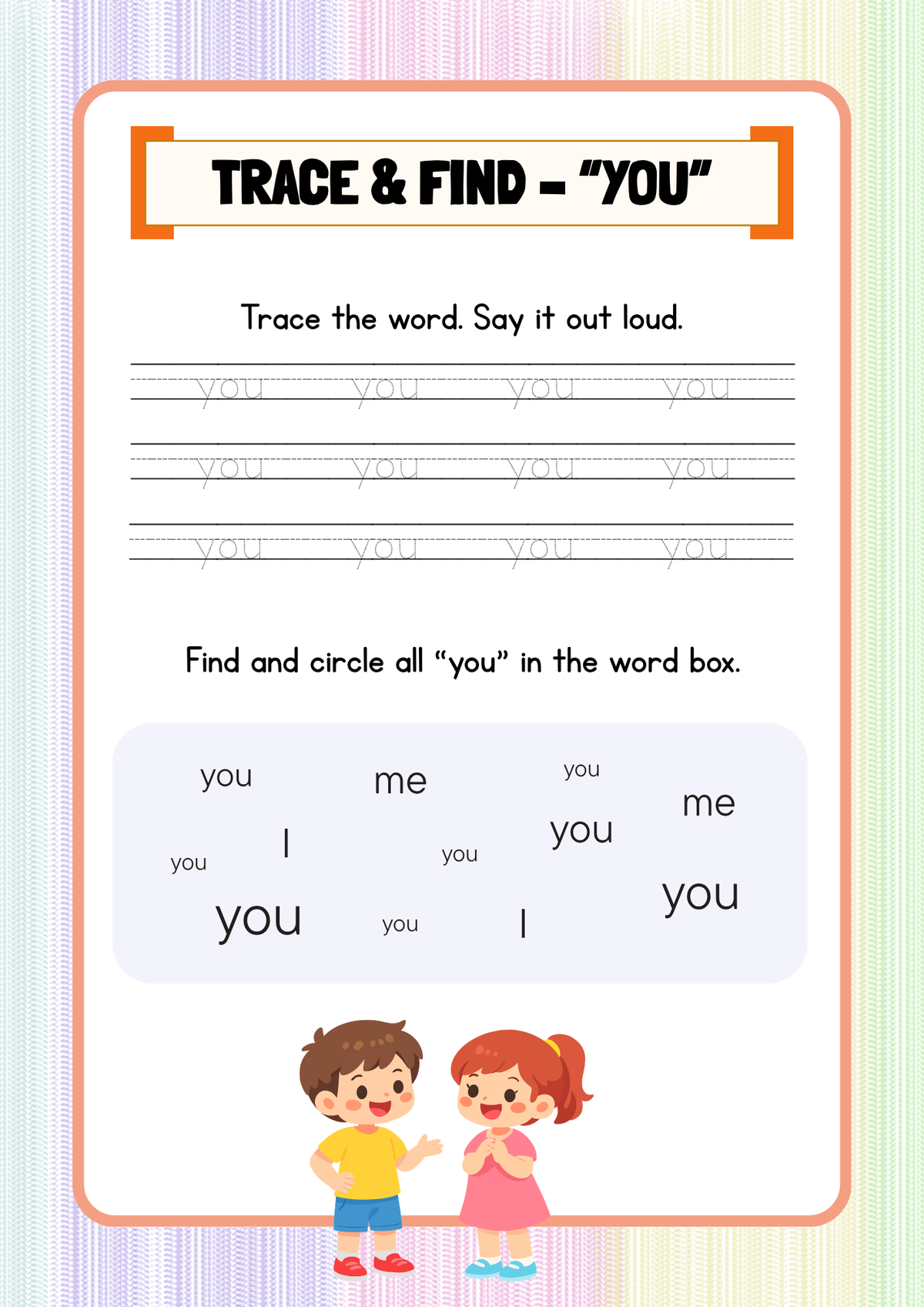 Level 1 - Beginning Reading Activity Pack (Ages 4-5) | Early Childhood Literacy & Phonics