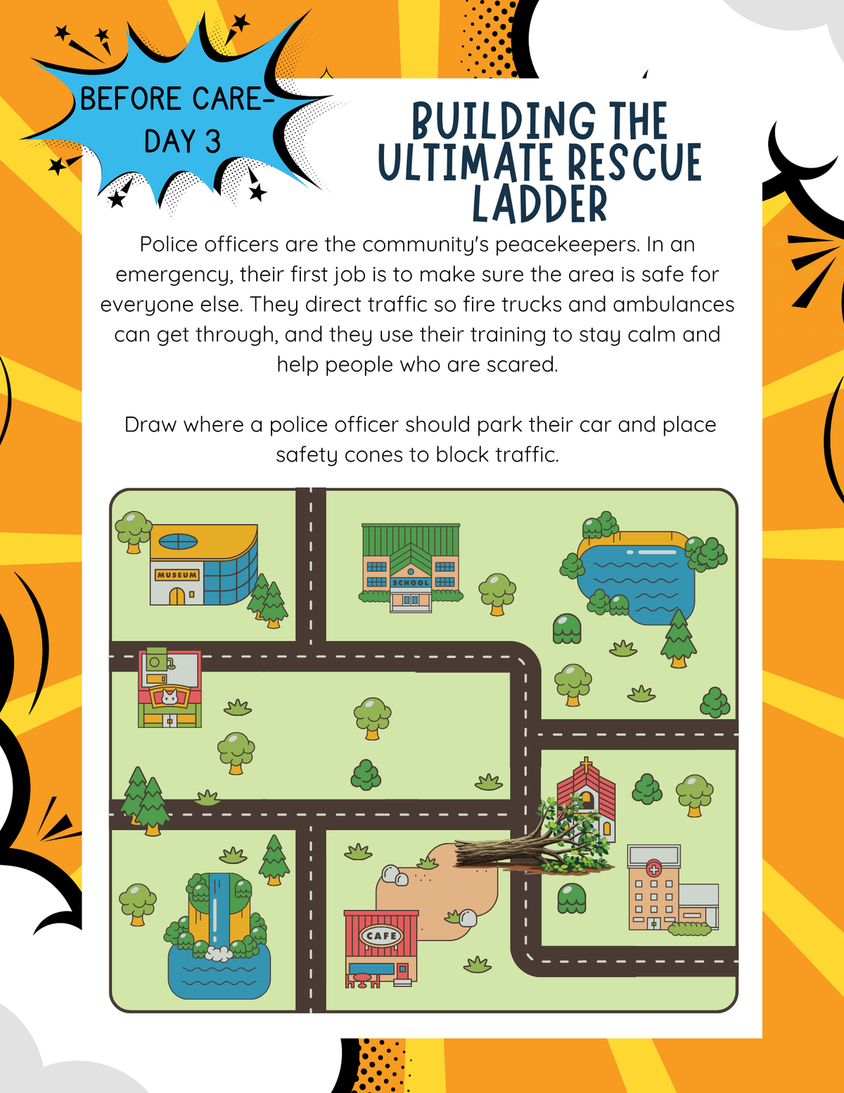 Hearts & Heroes Workbook | Before & After Care Series
