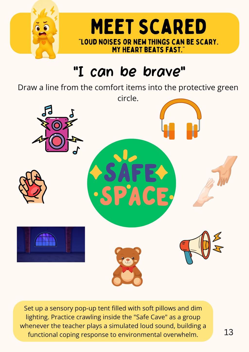 My Spark Feelings Book: Emotional Regulation & Activity Workbook | EPNL Spark Curriculum Collection