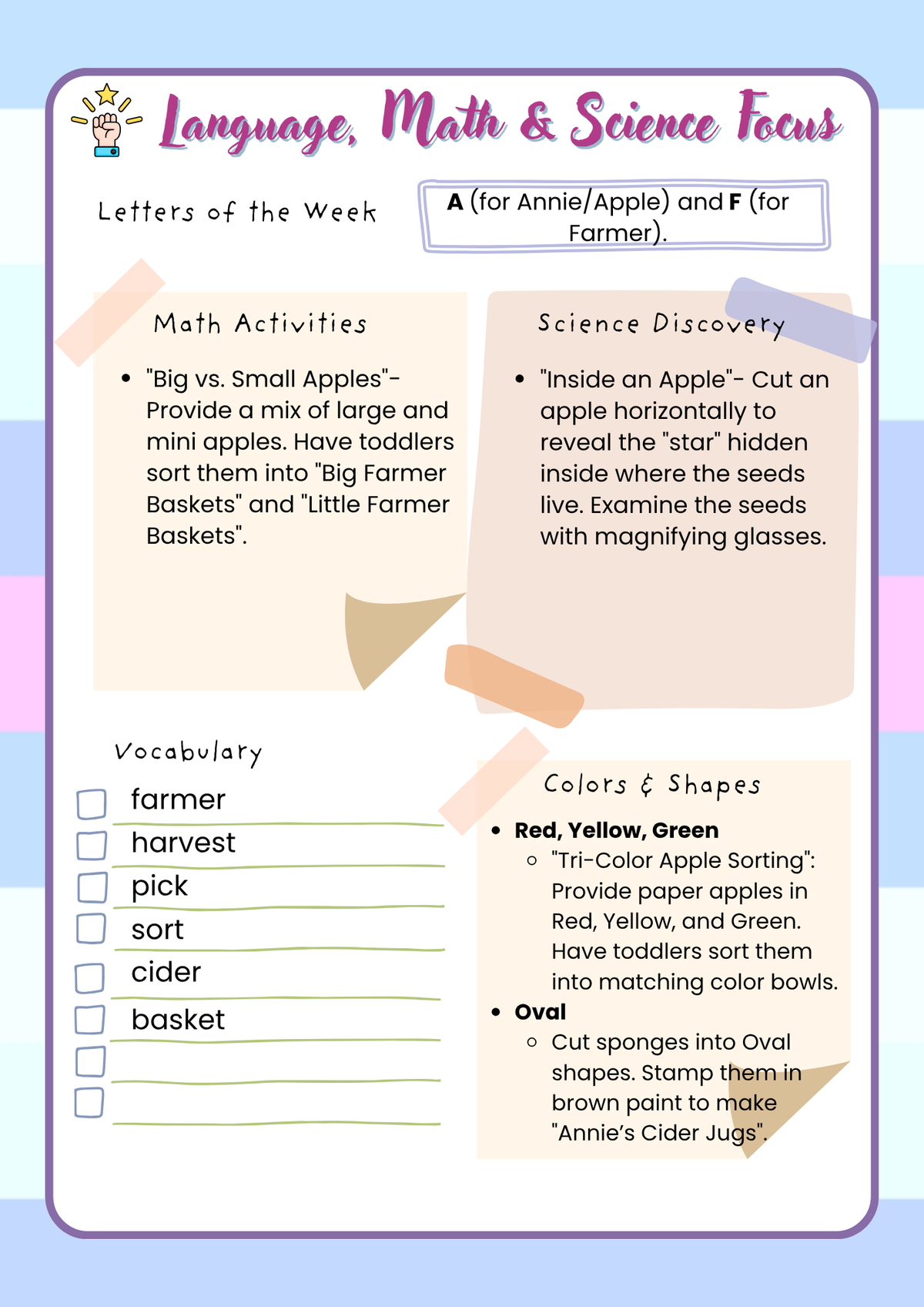 Book Week Adventure (September Edition): Two-Year-Old Toddler Curriculum | Everyday Play N Learn Series