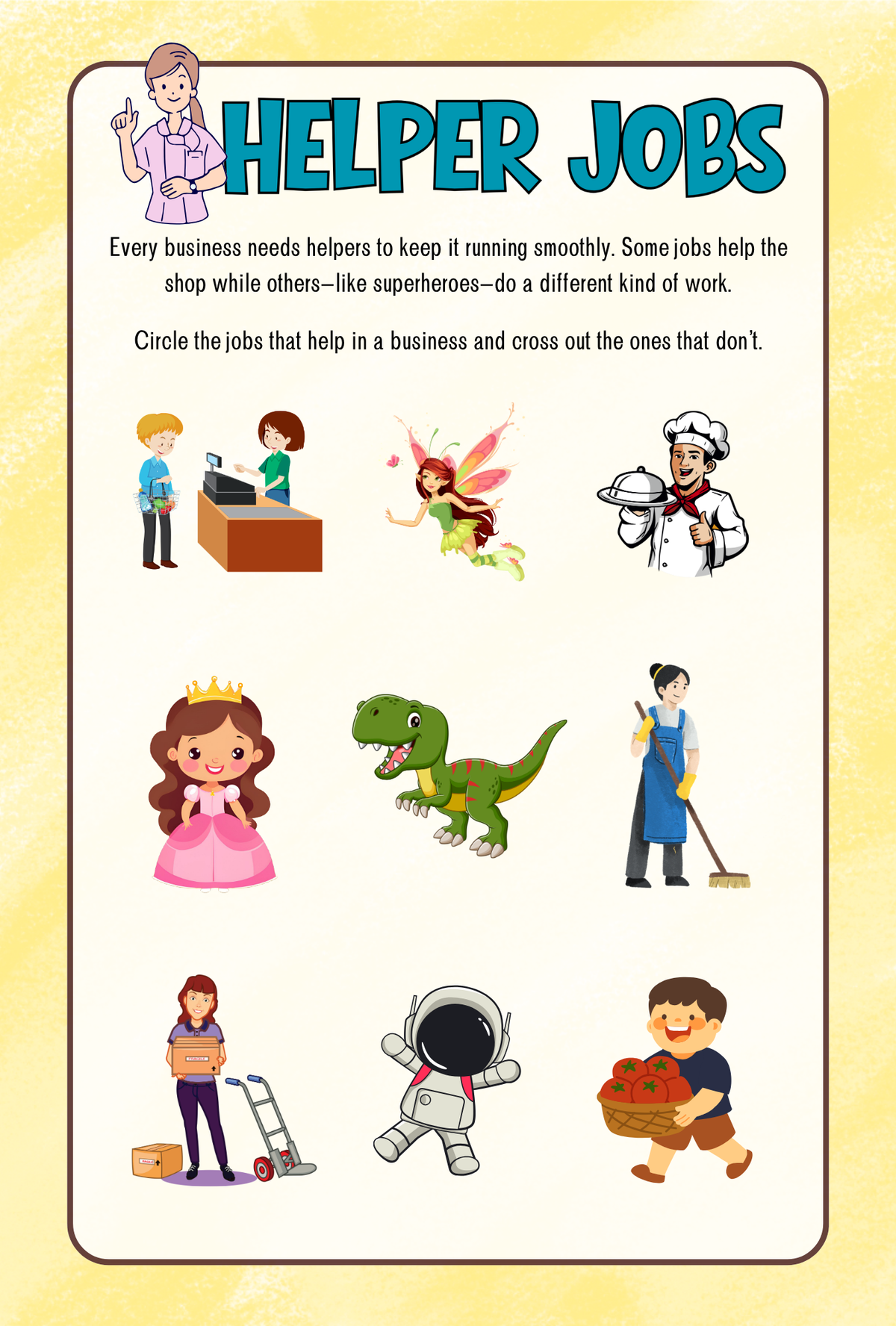 Mini Boss: Little Entrepreneurs Workbook | Homeschool Entrepreneurship Series