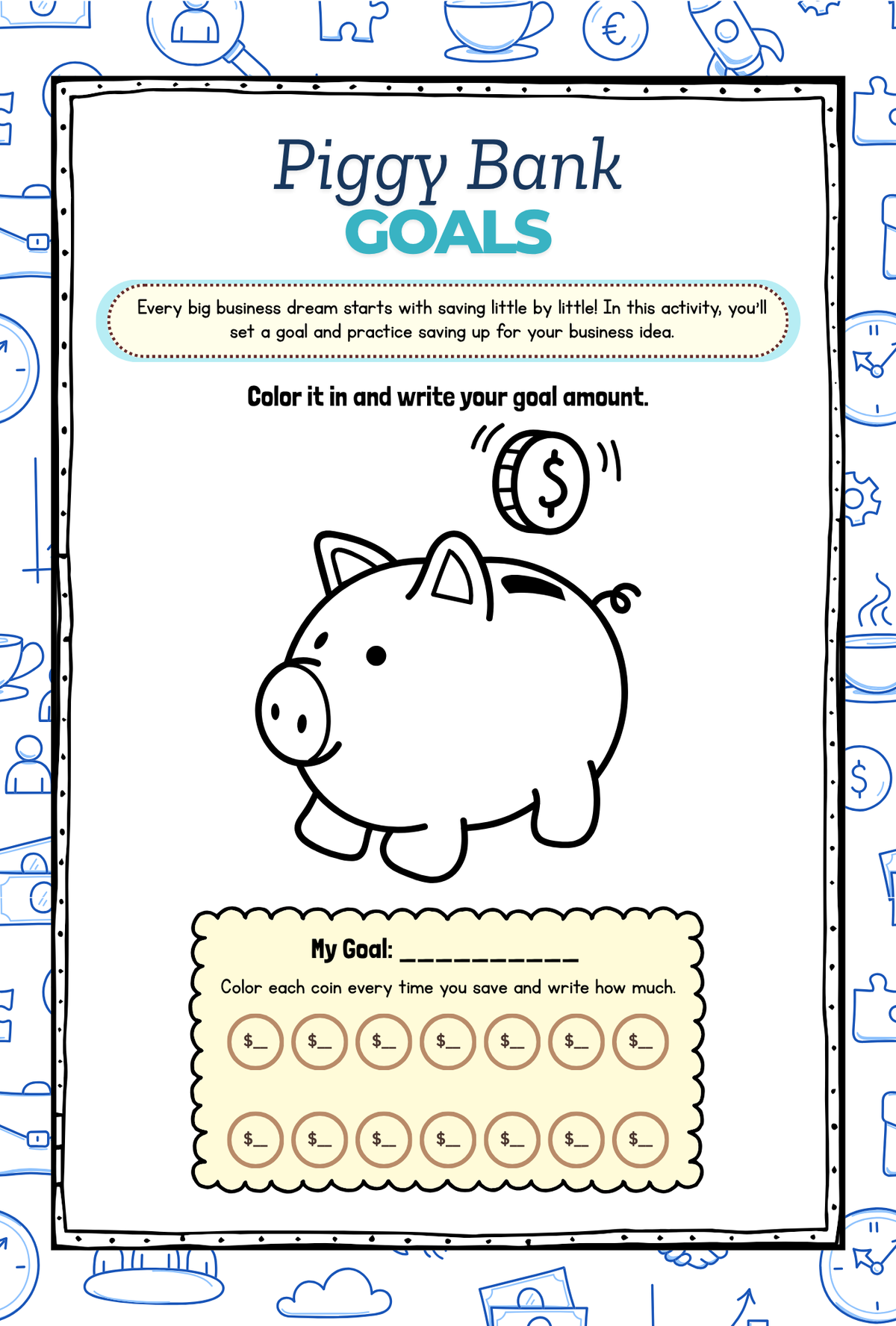 Boss Brainpower: Junior Entrepreneurship Workbook | Homeschooling Entrepreneurship Series