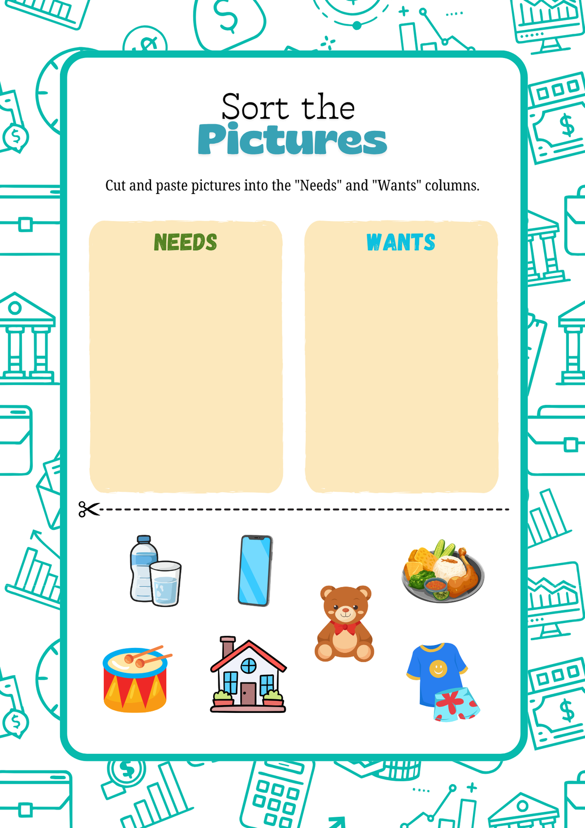 Everyday Civics & Economics: 1st Grade Community & Rules Workbook