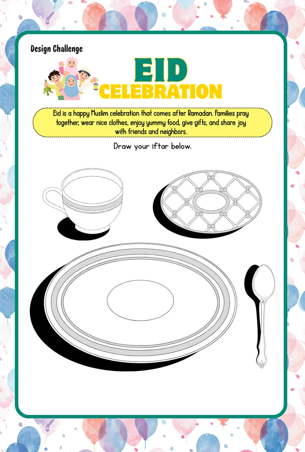 Holidays & Celebrations Activity Pack (Ages 5-7) | Multicultural Crafts & World Traditions