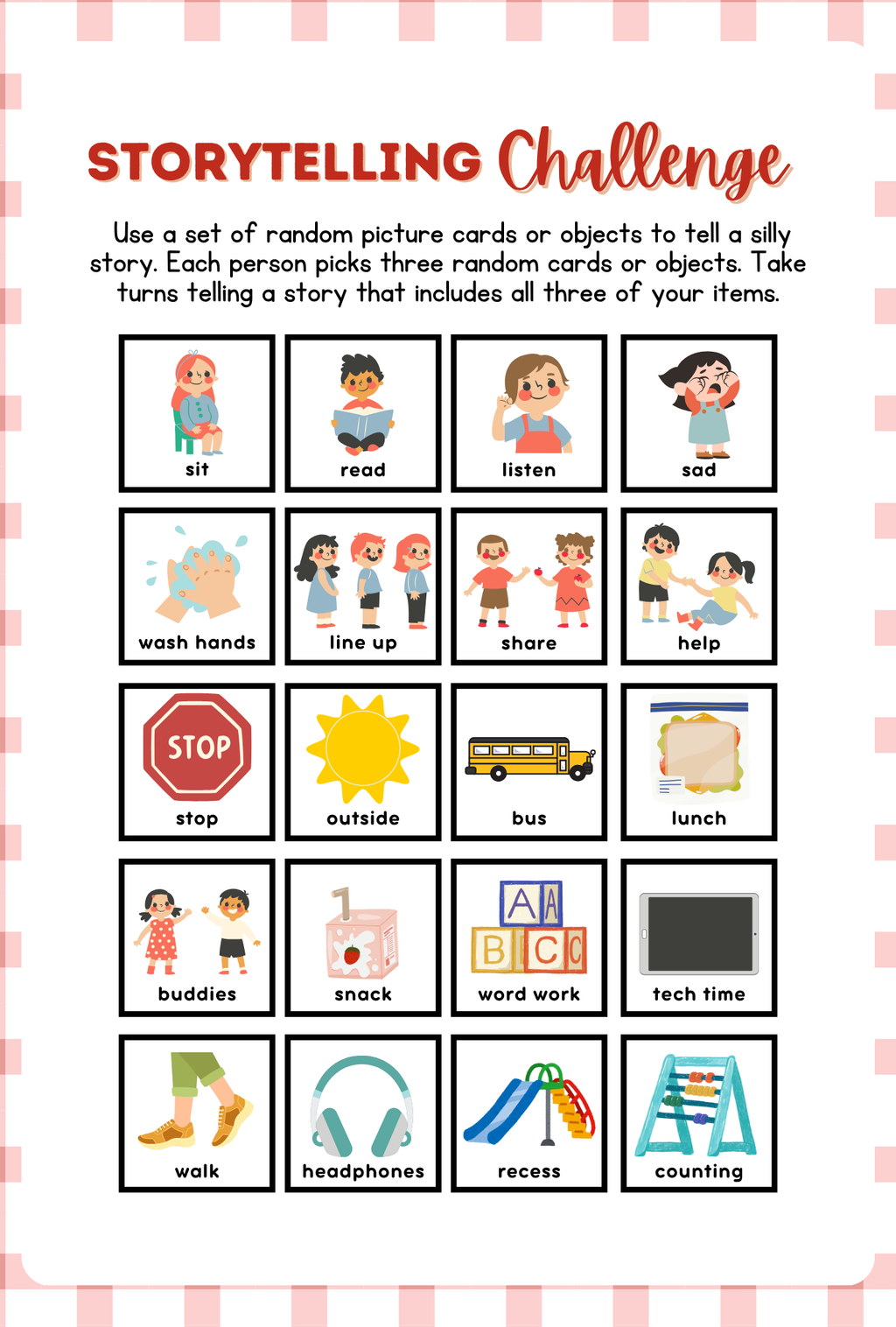 Public Speaking and Communication (Before & After Care Series) | Kids TED Talk & Social Skills Pack