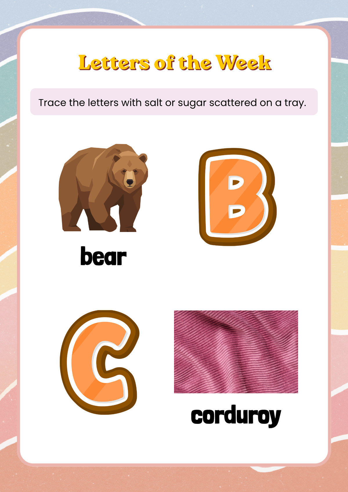 (2-Year Old Clasrrom) Book Week Adventure May Workbook  | Everyday Play N Learn Curriculum Series