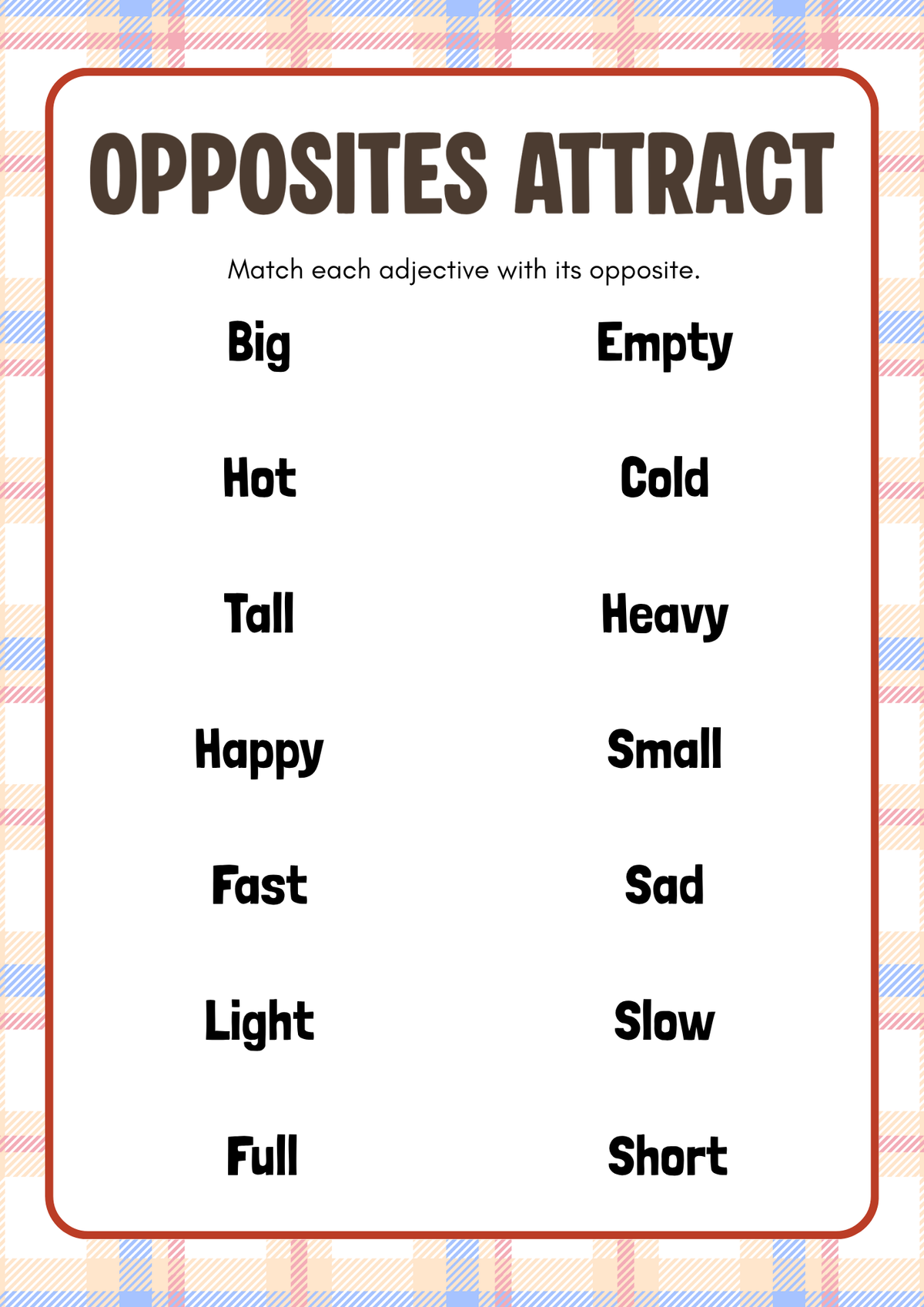Adjectives Around Me Activity Pack (Grades 1-2) | Elementary Grammar & Describing Words Worksheets