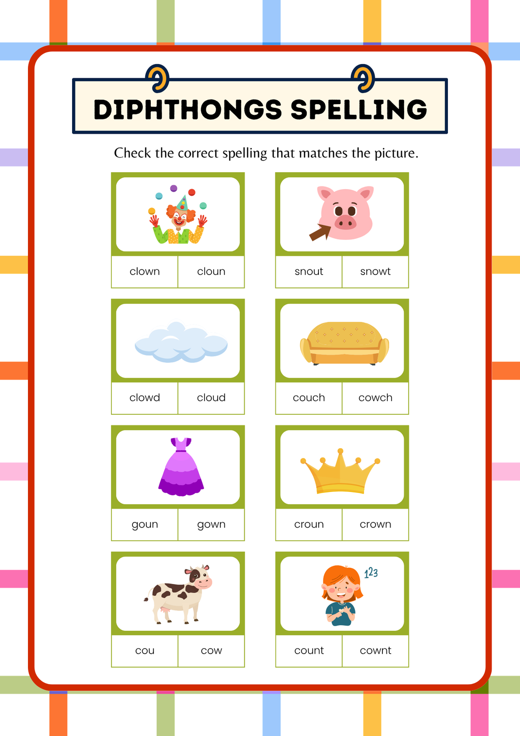 Level 2 Early Readers Workbook: Themed Learning Pack (Ages 5–7) | Comprehensive Literacy Worksheet