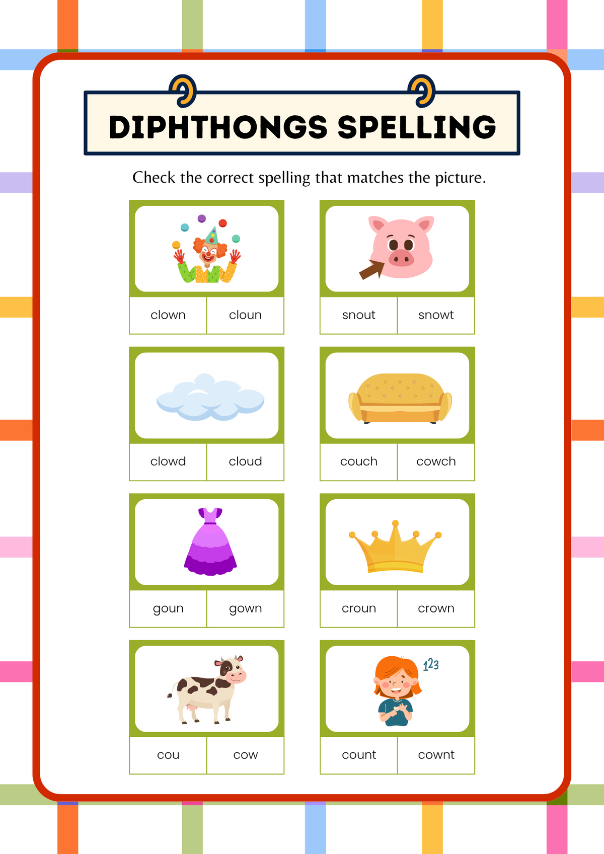 Level 2 Early Readers Workbook: Themed Learning Pack (Ages 5–7) | Comprehensive Literacy Worksheet