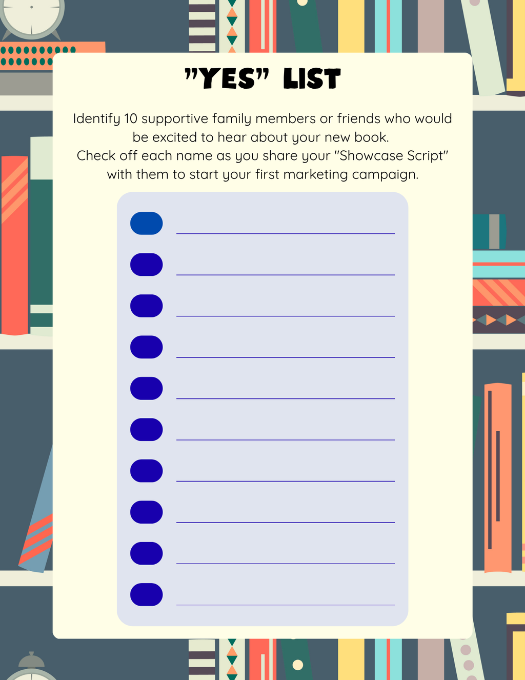 3-Day Virtual Publishing Bootcamp: Young Author & Publisher Activity Workbook | Summer Camp Publishing Series