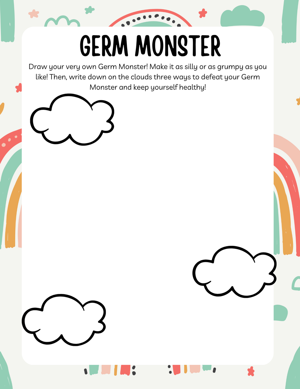 Growing Up Healthy Workbook (1st–2nd Grade) | Before & After Care Series Comprehensive Curriculum