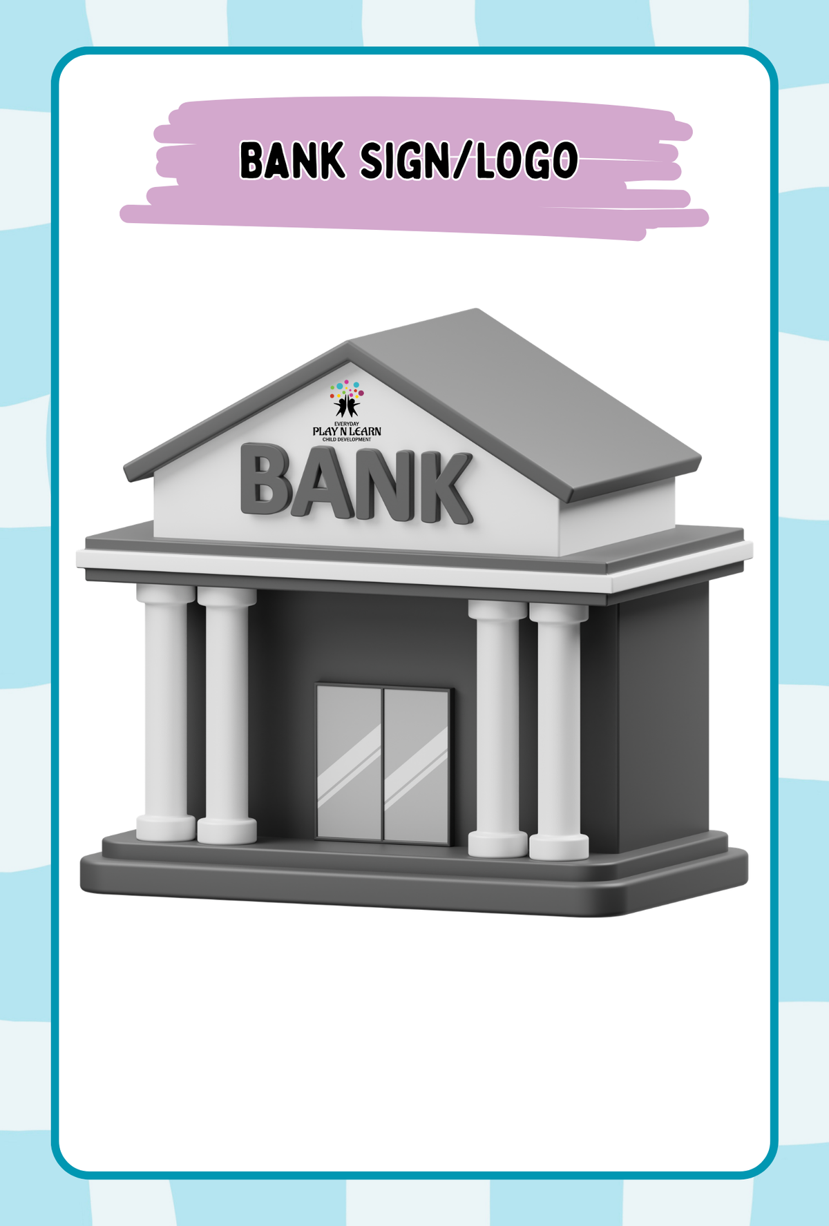 Pretend Play Money Management Resource Book