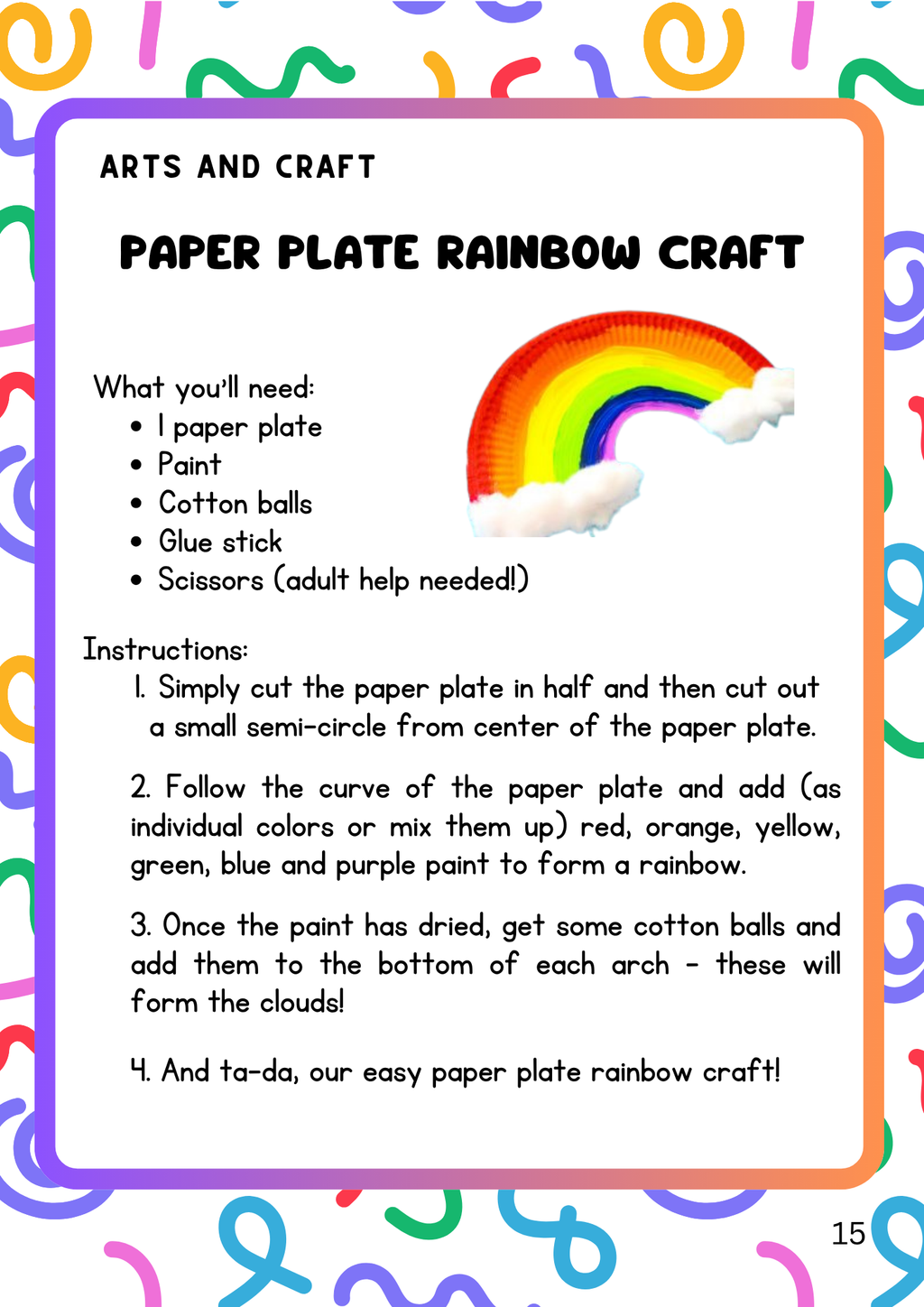 Colors & Shapes Preschool Activity Pack (Ages 3-5) | Color