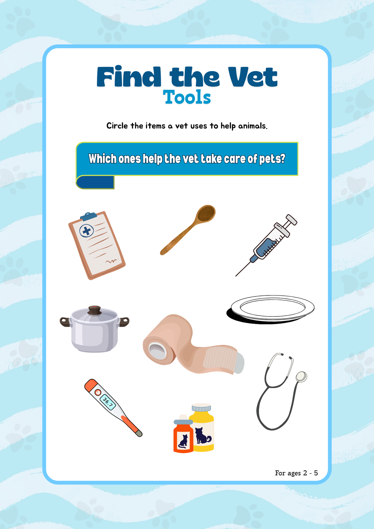 Juelz Animal Hospital: Pretend Play Guide & Activity Workbook | Pretend Play Series