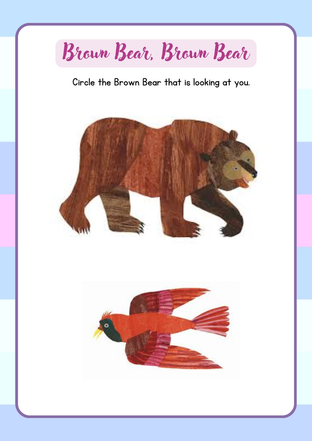 2-Year-Old Classroom: Book Week Adventure January Workbook  | Everyday Play N Learn Curriculum Series