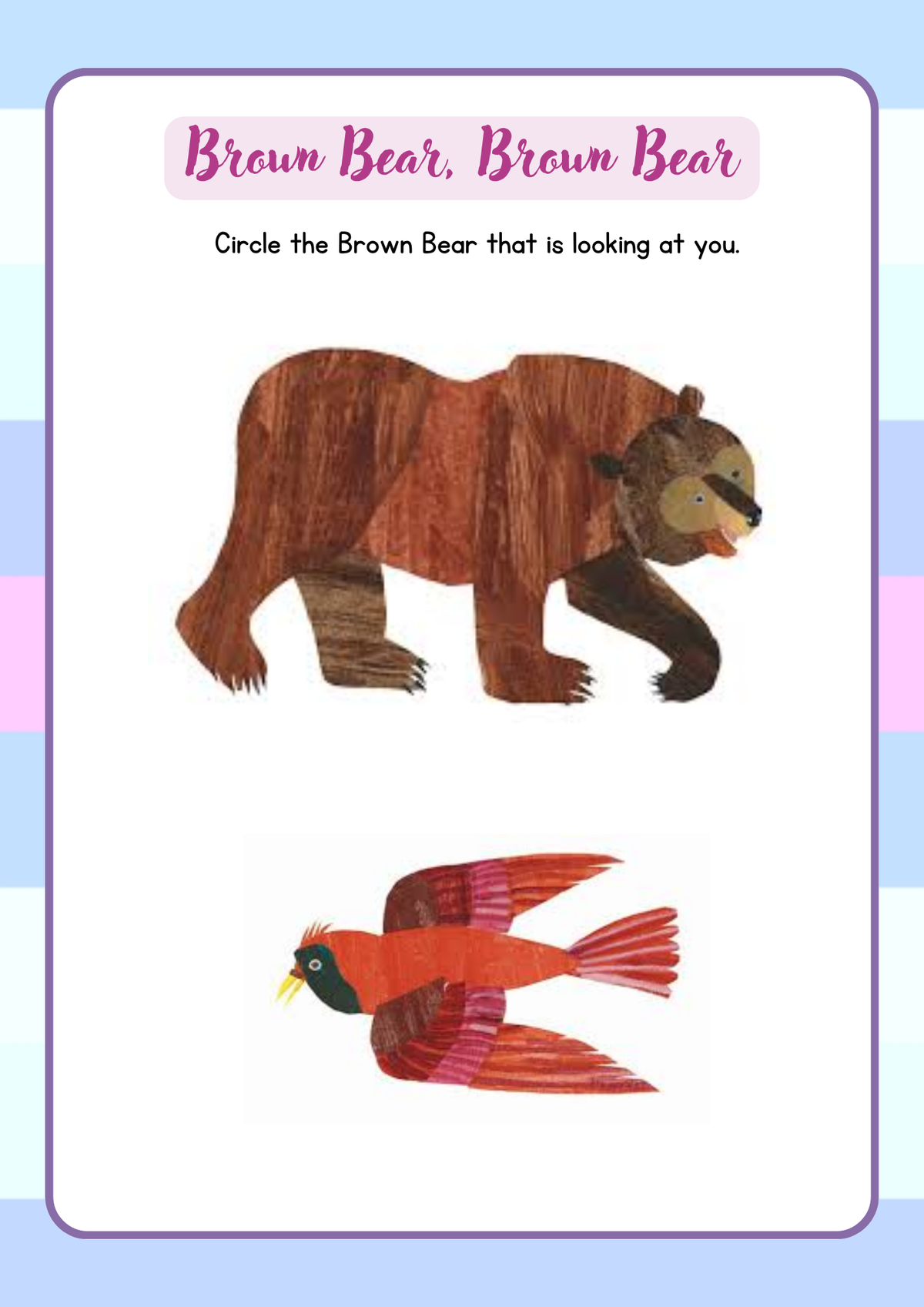 2-Year-Old Classroom: Book Week Adventure January Workbook  | Everyday Play N Learn Curriculum Series