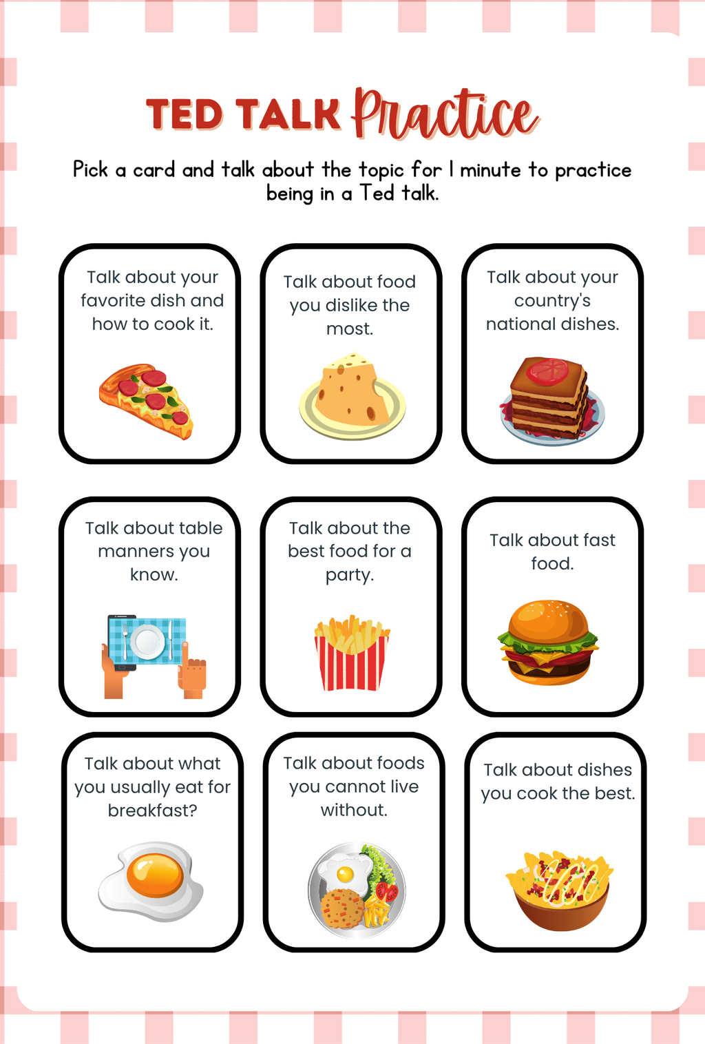 Public Speaking and Communication (Before & After Care Series) | Kids TED Talk & Social Skills Pack