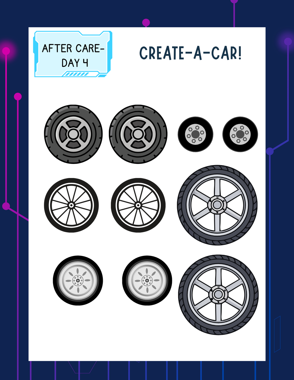 Marvelous Machines Workbook | Learn & Grow Before & After Care Series