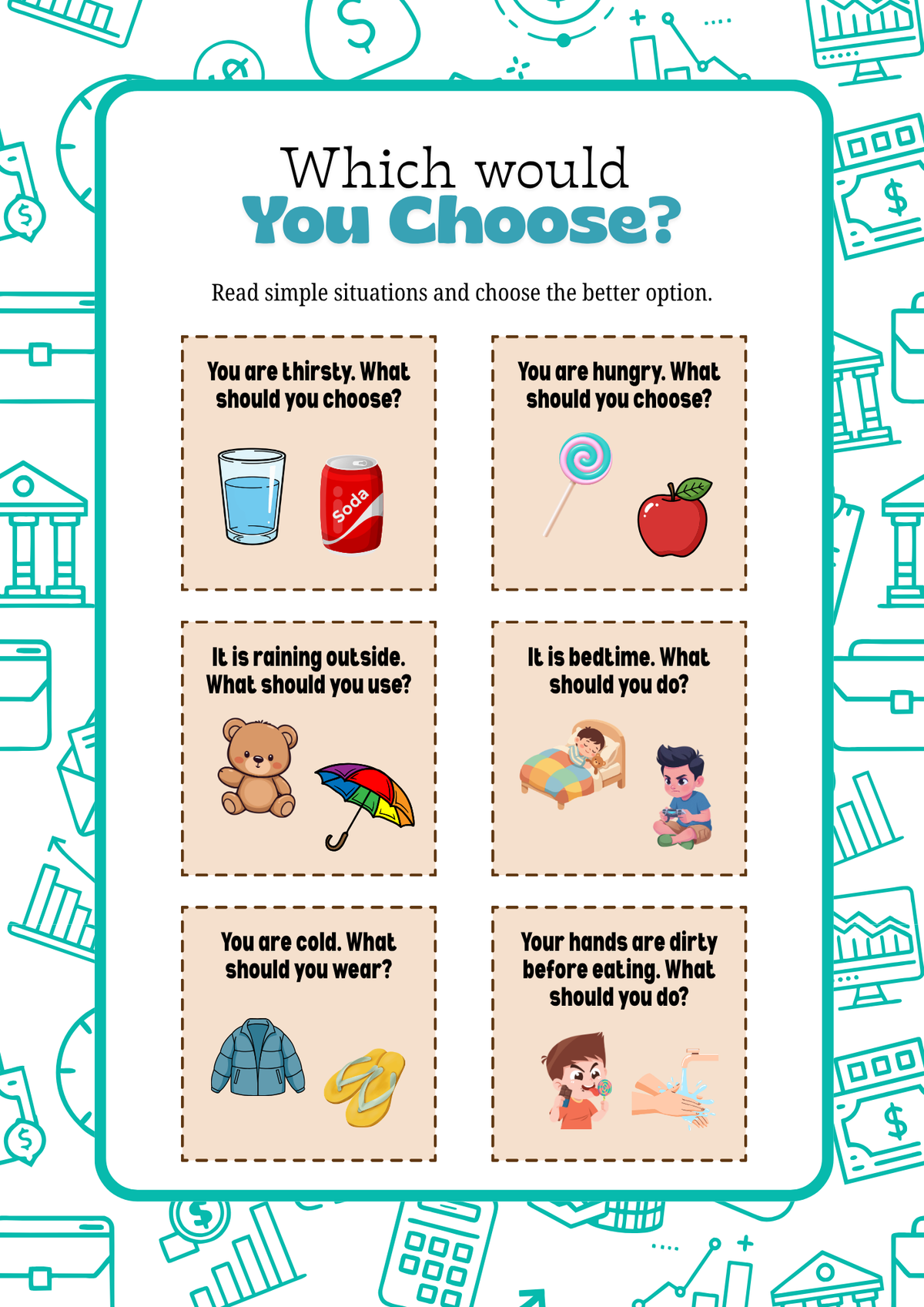 Everyday Civics & Economics: 1st Grade Community & Rules Workbook