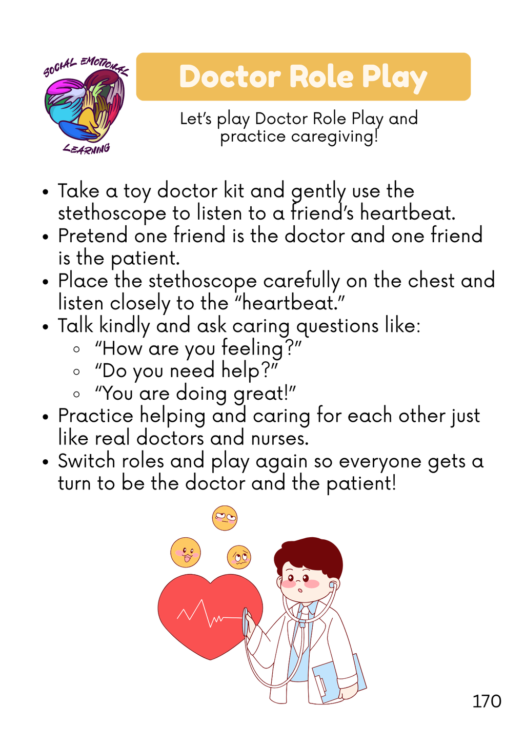 Preschool Workbook Month 11: Healthy Me (Pre-K3 & Pre-K4) | July Comprehensive Curriculum