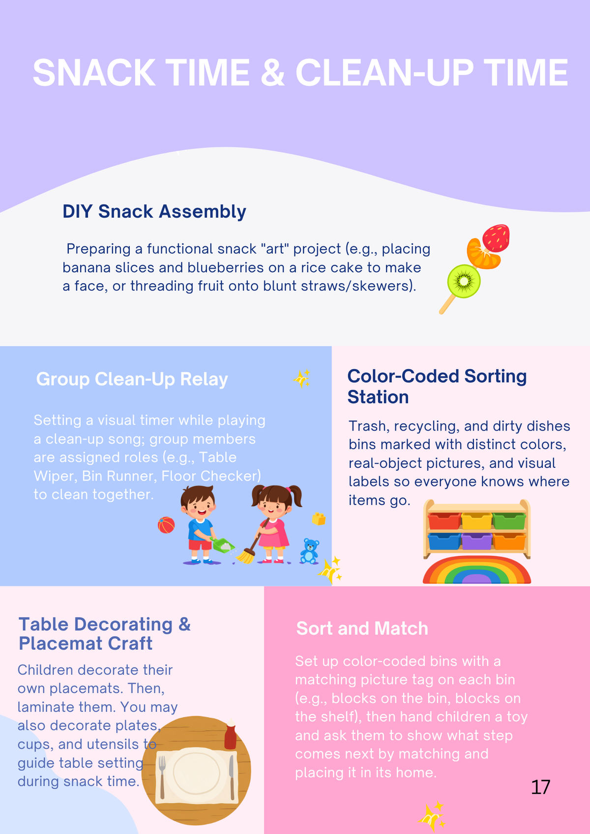 My First Visual Schedule: Early Childhood Routine Guide & Activity Workbook | EPNL Spark Curriculum Collection