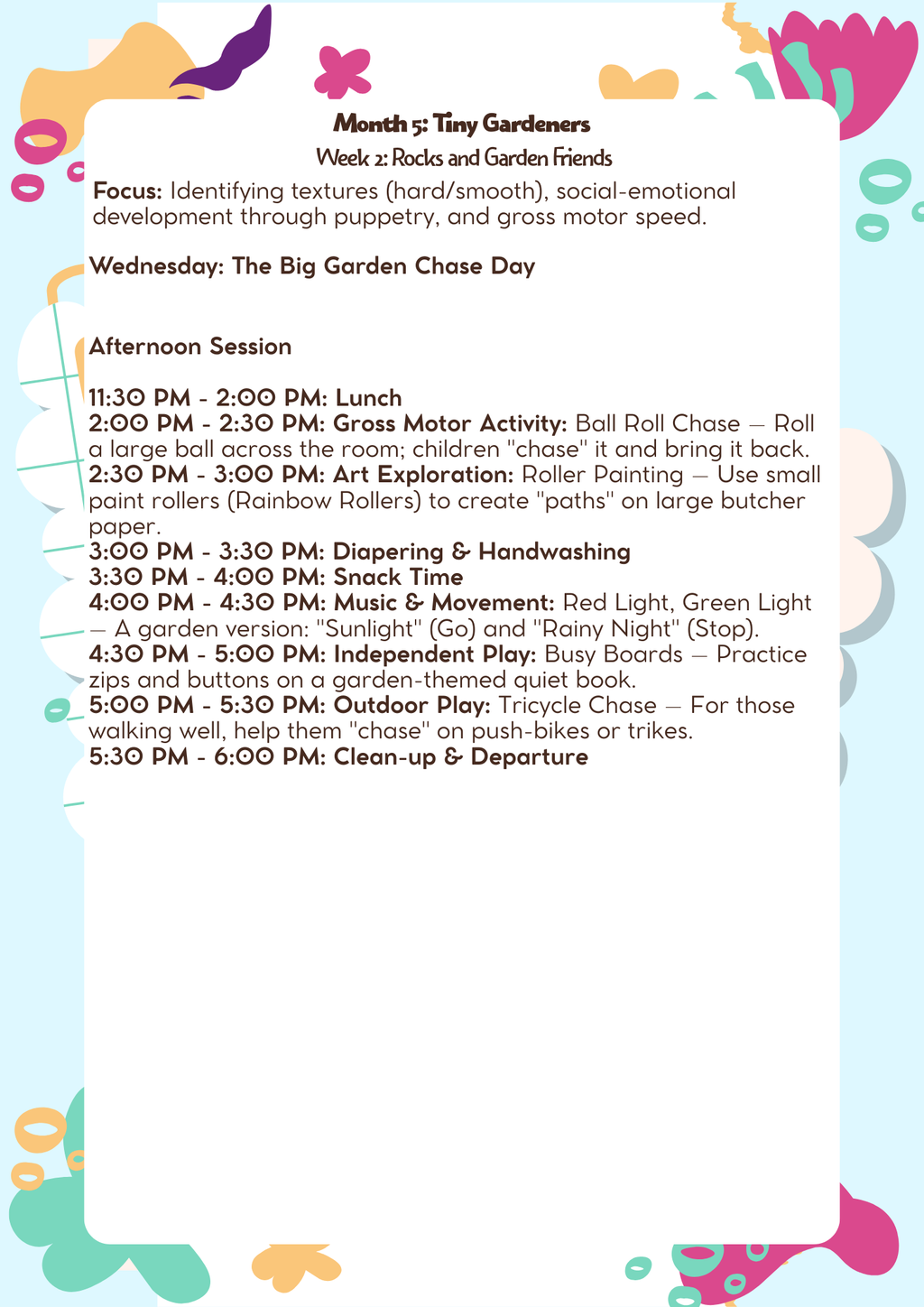 12–18 Months: Lesson Plan: Tiny Gardeners (Month 5) | Everyday Play N Learn Curriculum Series