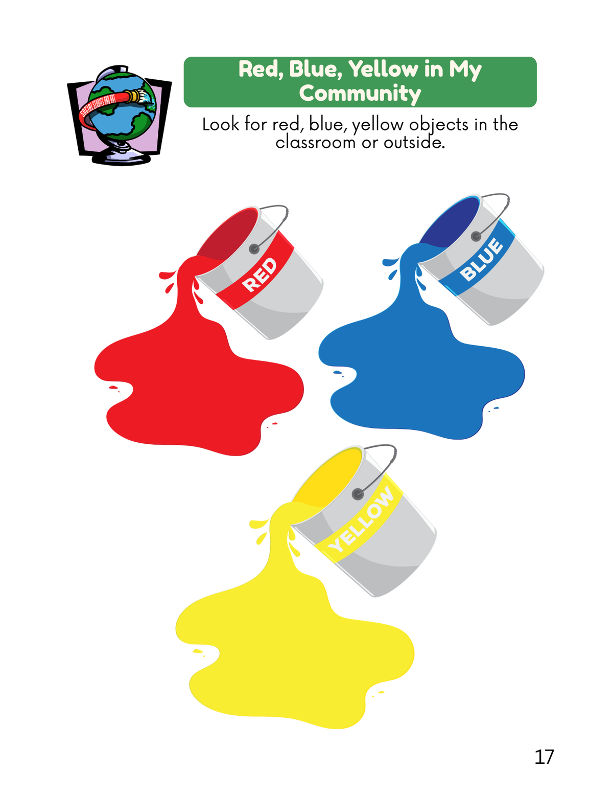 Preschool Workbook Month 2: Colors and Shapes (Pre-K3 & Pre-K4) | October Comprehensive Curriculum