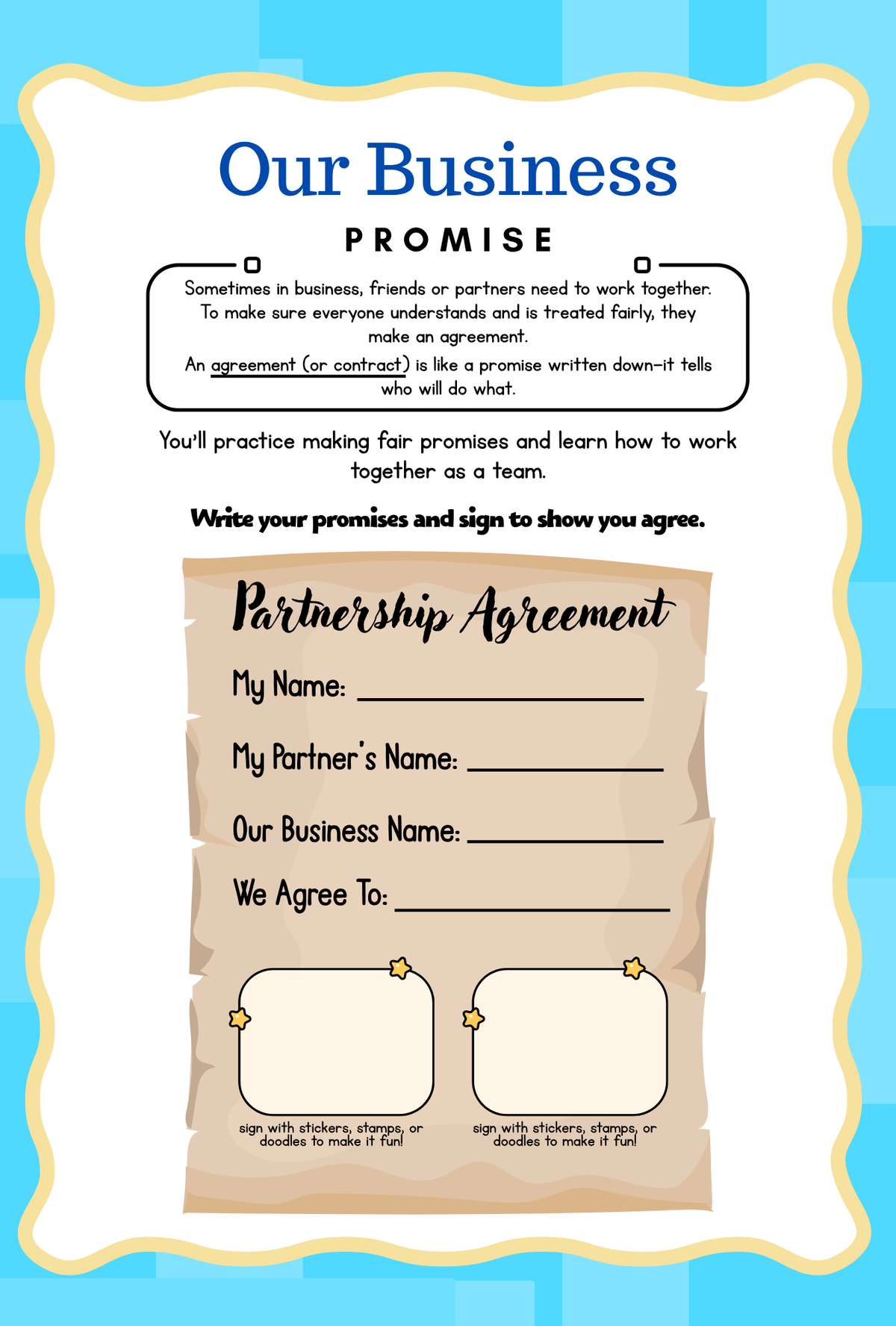 Boss Brain Builders: Junior Entrepreneurship Workbook | Homeschooling Entrepreneurship Workbook